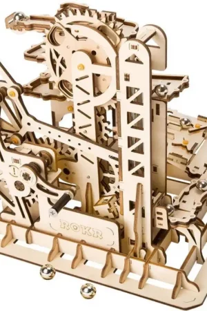 Robotime Marble Tower Coaster Premium