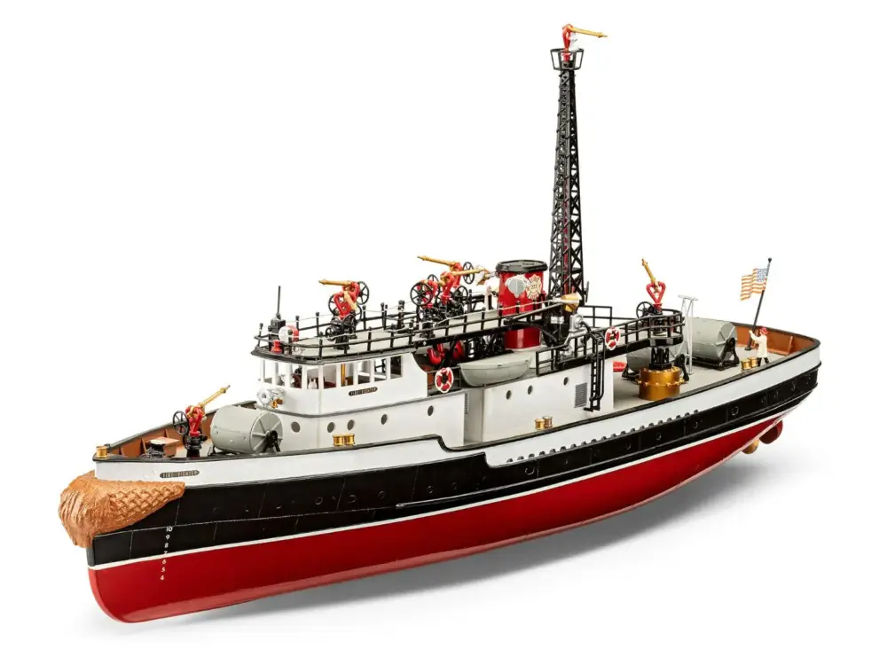 Lage Kosten Revell The Firefighter modelbouwpakket