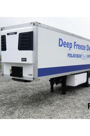 Seizoensaanbieding Semi Trailer