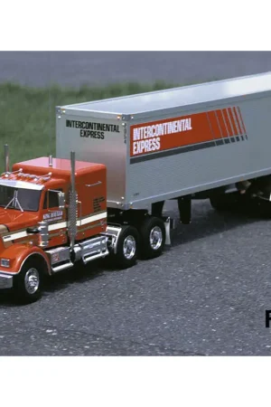 Lage Kosten Semi Trailer