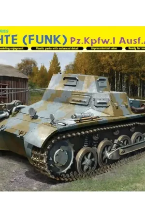Koop Vandaag Leichte (funk) Pz.Kpfw.I Ausf.A (smart kit)