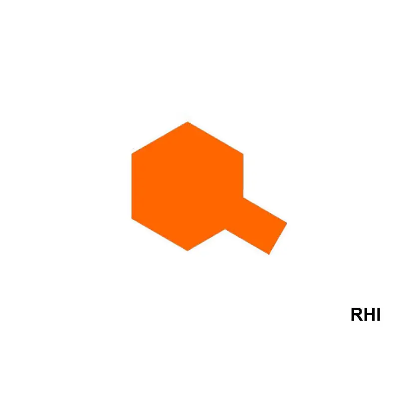 Betaalbaar Lexaan Verf Spuitbus Doorzichtig Orange PS 43
