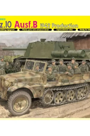 Sd.Kfz.10 Ausf.B 1042 Production Direct Verzonden