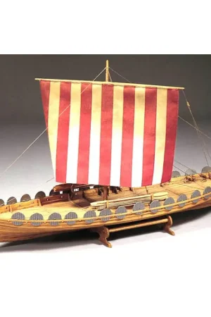 Billing Boats Oseberg Vikingschip 1:50 houten modelbouw schip Gecertificeerd