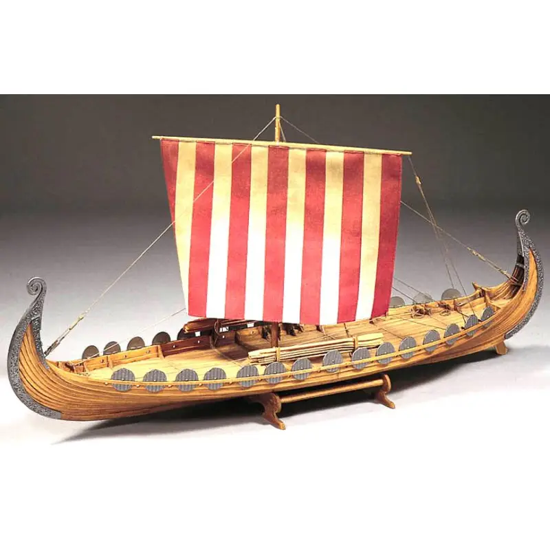 Billing Boats Oseberg Vikingschip 1:50 houten modelbouw schip Gecertificeerd
