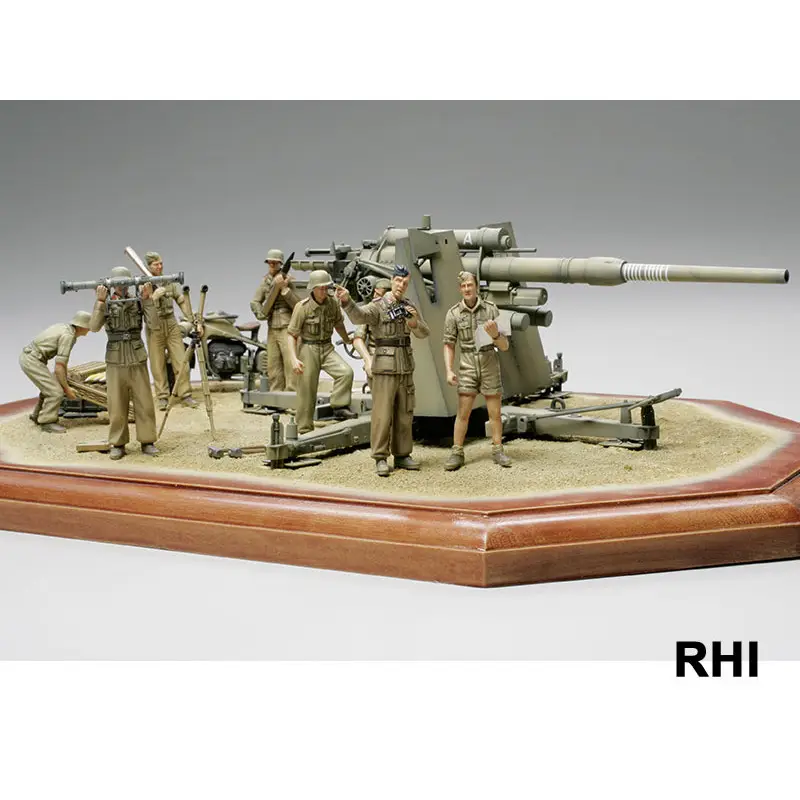 Populair German 88 mm Gun Flak 36