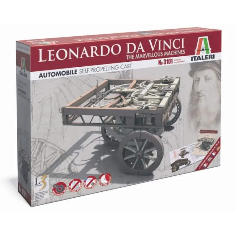 Leonardo Da Vinci The Marvellous Machine Rechtstreeks Van De Fabrikant