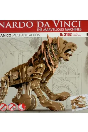 Koop Online Leonardo Da Vinci Mechanical Lion