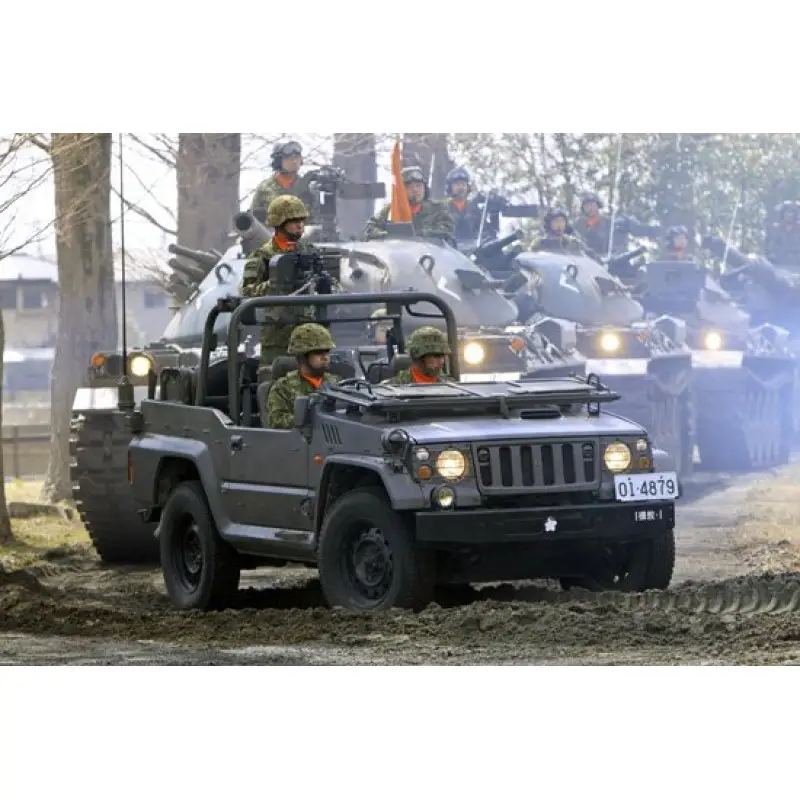 JGSDF Type 73 Lifgt Truck (Recon) Lage Prijs