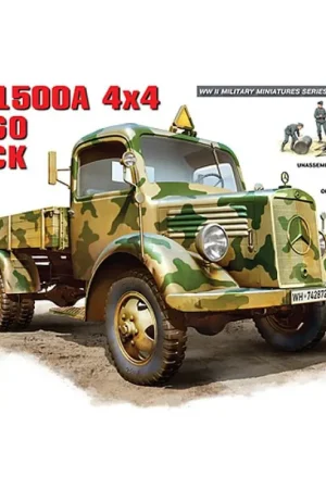 MB 1500A 4x4 Cargo Truck-35150 Koopje