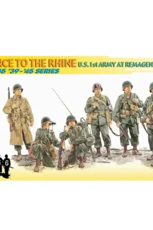 Koop Online Advance To The Rhine U.S. 1st Army At Remagen 1945
