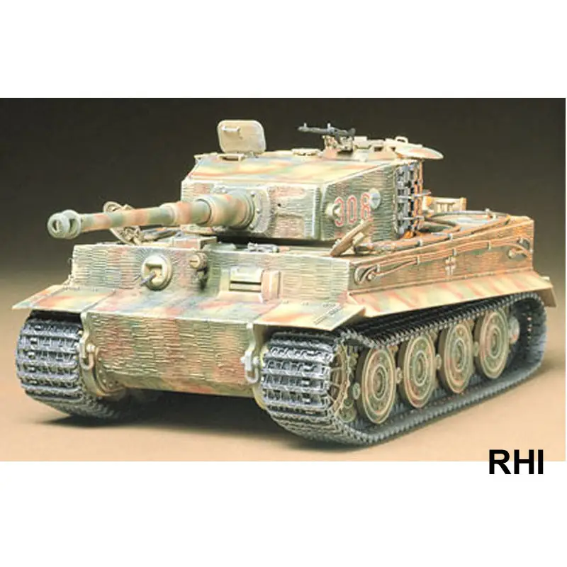 Tiger 1 Panzerkampfwagen VI Ausfuhrung E Favoriet