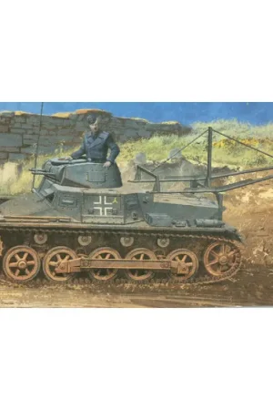 PZ.Kpfw.1 & Abwurfvorrichtung Beperkt Aanbod