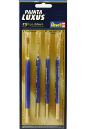 Penseeltjes Rond Assorti 4 pcs Actieprijs