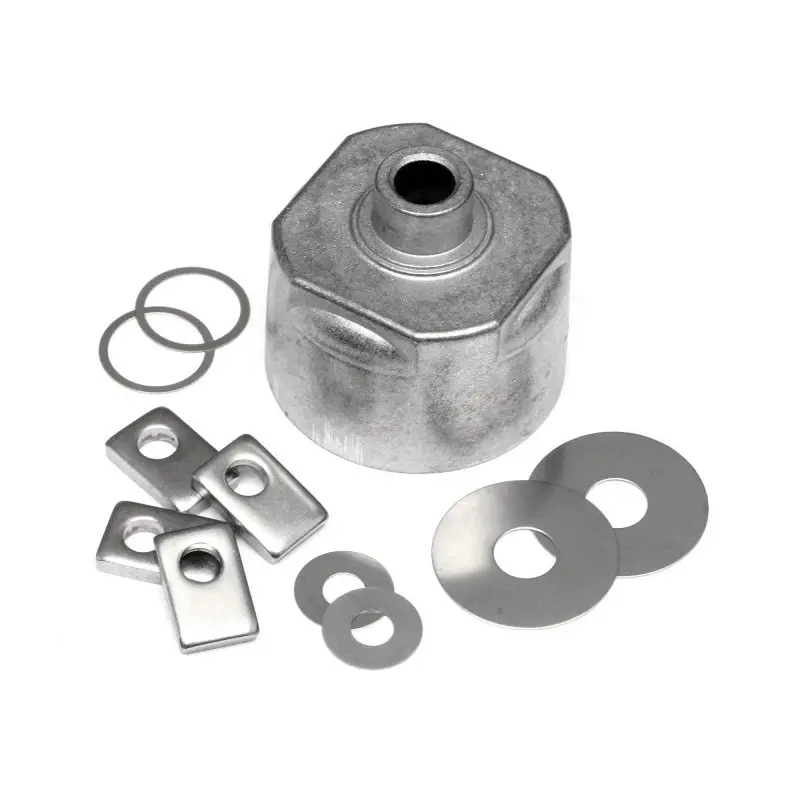 Shop Nu Aluminium Diff Case Set Savage