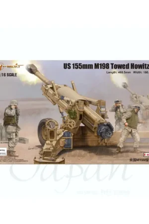 Snelle Levering US 155 MM M198 Towed Howitzer