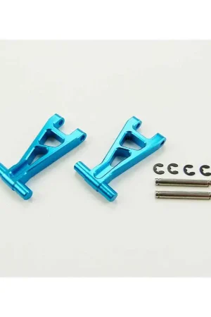 Seizoensaanbieding Draagarmen Achter/Boven Blauw Aluminium TT-02