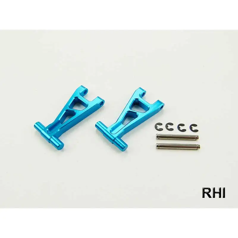 Seizoensaanbieding Draagarmen Achter/Boven Blauw Aluminium TT-02