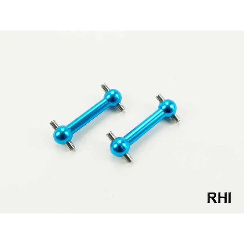 Aandrijfassen Voor/Achter Blauw Aluminium TT-02 Shop Nu