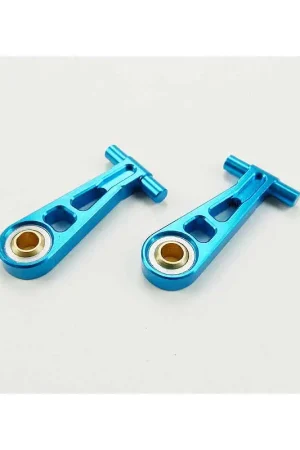 Draagarmen Voor/Boven Blauw Aluminium TT-02 Shop Nu