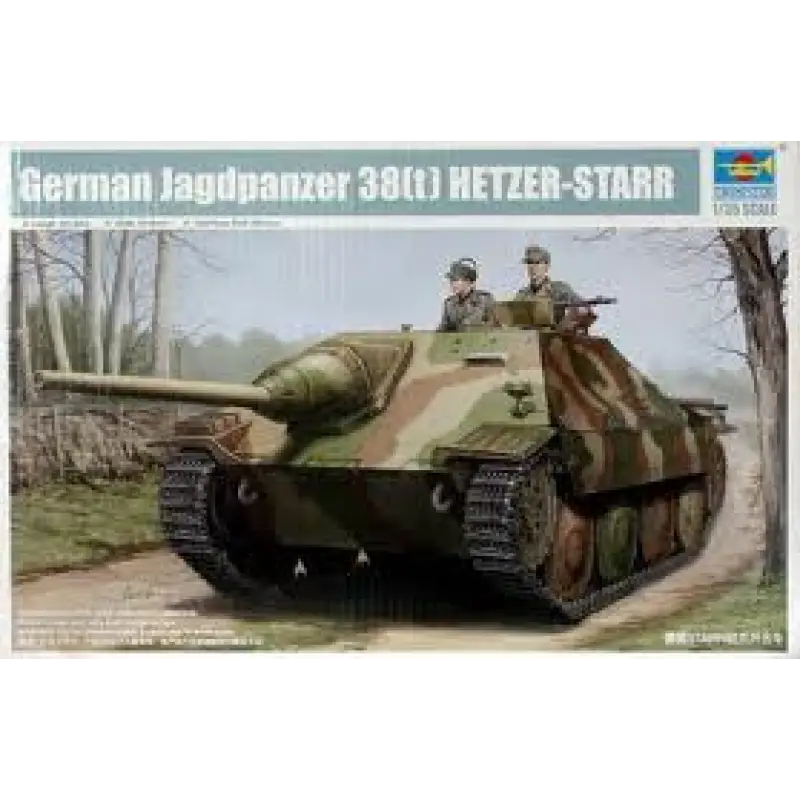 Laatste Kans German Jagdpanzer 38(T) Hetzer Starr -05524