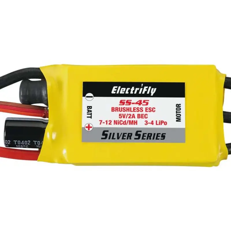 Speed Controller Silver Series 45 Amp Bestel Nu