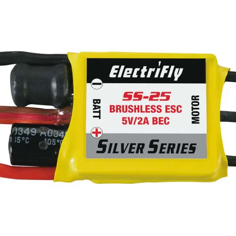 Speed Controller Silver Series 25 Amp Must-Have