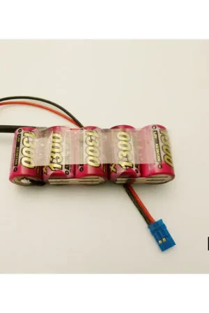 Ontvanger Accu6 Volt 1300 Mah Laatste Versie