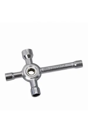 kruisleutelMet8, 9 , 10 en 12 mm Dop Laatste Versie
