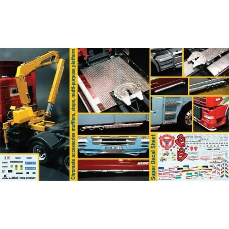 Truck Accessoires Set Bestseller