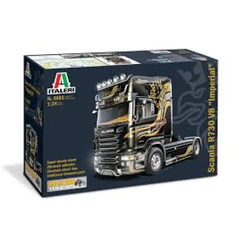 Populair SCANIA R730 V8 TOPLINE " IMPERIAL"