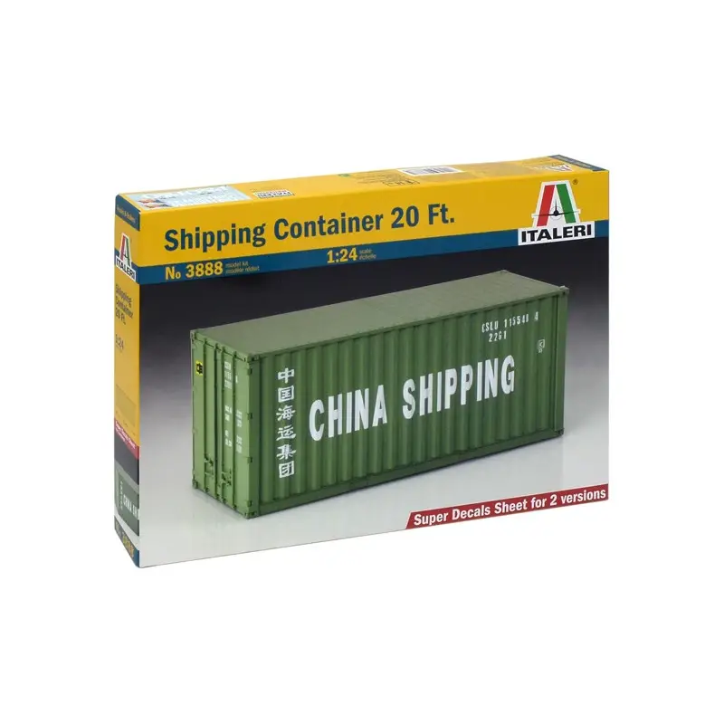 20' CONTAINER Dagaanbieding