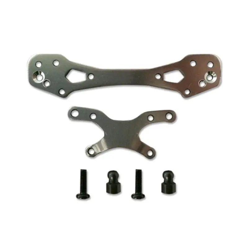 Shop Nu 1/12 racer Allu shock tower front+rear
