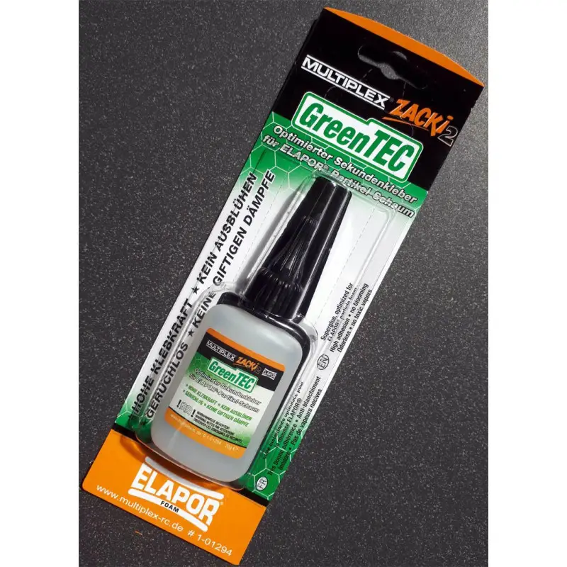 Lage Prijs Zacki 2 GreenTec Elapor Seconde Lijm -1-01294