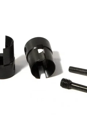 Cup Joint 8x19 (black 2pcs) 86083 Populair