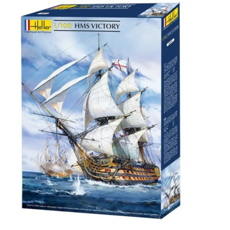 HMS Victory 1/100 Schaal Merkproduct