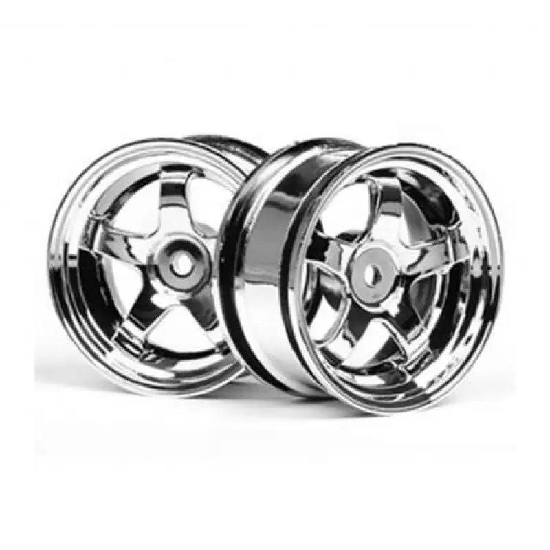 Direct Verzonden WORK MEISTER S1 WHEEL 26mm CHROME (6mm OFFSET)