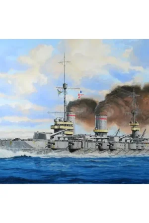 Direct Verzonden Russian WWI Battleship Gangut