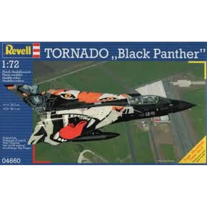 Speciale Aanbieding Tornado Black Panther