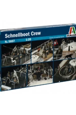 SCHNELLBOOT CREW Exclusieve Aanbieding