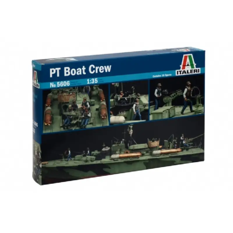 PT BOAT CREW Speciale Aanbieding
