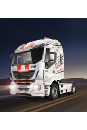 Laatste Versie IVECO STRALIS HI-WAY EURO 5