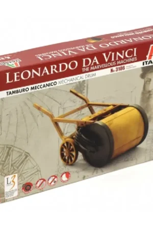 Aanbieding Leonardo Da Vinci Mechanical Drum