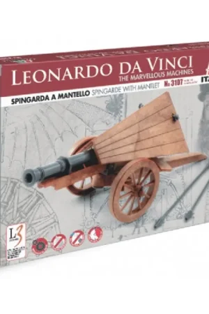 Leonardo Da Vinci Spingarda a mantello - Spingarde with mantlet Fabrieksprijs