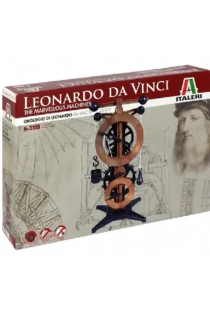 Uitverkoop Leonardo Da Vinci DA VINCI'S CLOCK