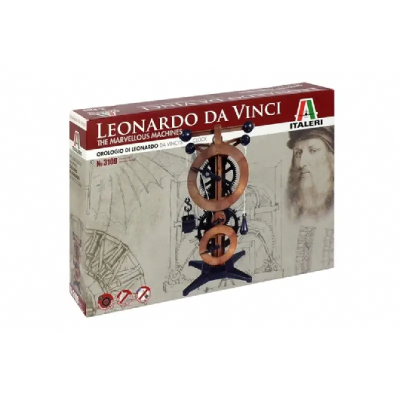Uitverkoop Leonardo Da Vinci DA VINCI'S CLOCK