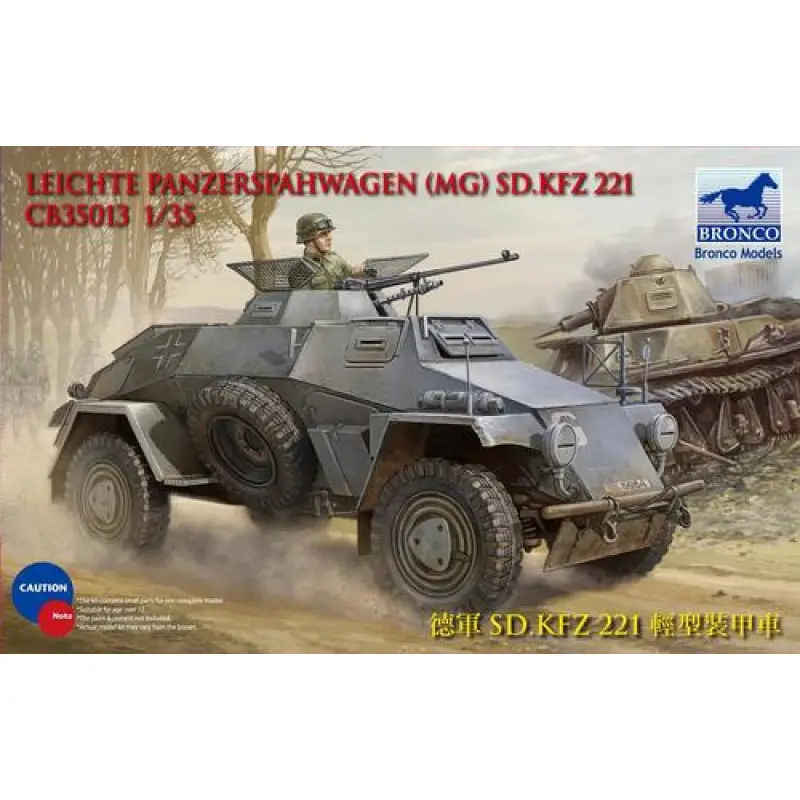 Nieuw Sdkfz 221 Armored Car-35013