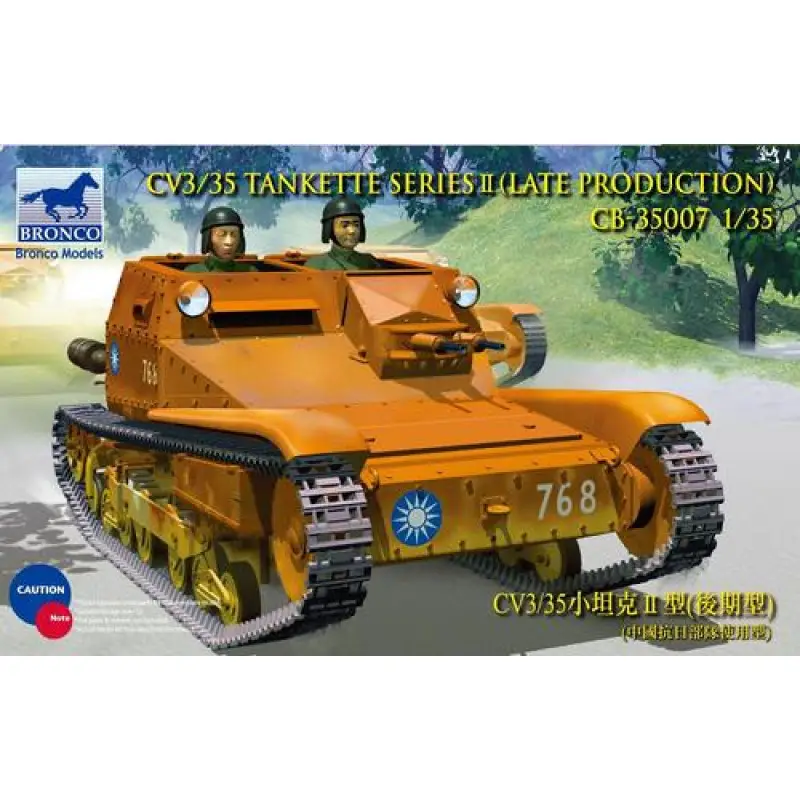 Direct Verzonden CV L3/35 Tankette-35007
