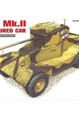 Aanbieding British AEC Mk.2 Armoured Car Model Kit-35155