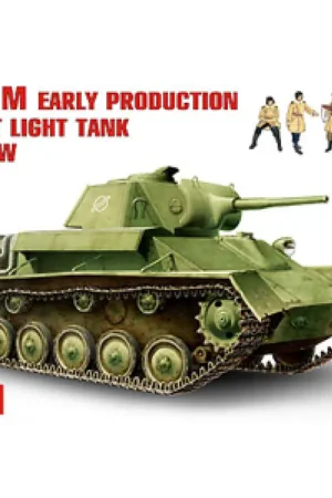 Soviet T-70 M Early Version with Crew-35025 Lage Kosten